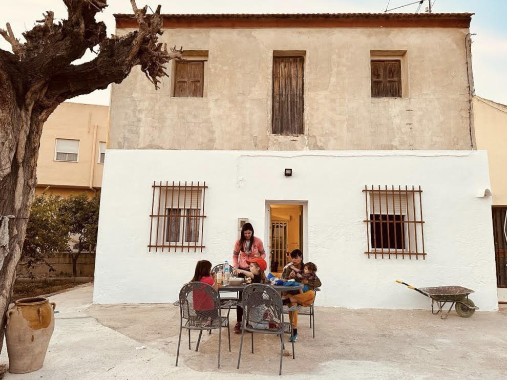 fachada casa de la abuela